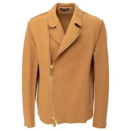 Emporio Armani-Emporio Armani Wool Jacket-Brown