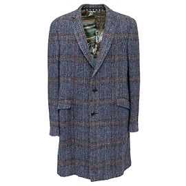 Casaco de lã xadrez Etro Multicor