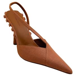 Autre Marque-GIA / RHW Caramel Rosie Sandals-Brown