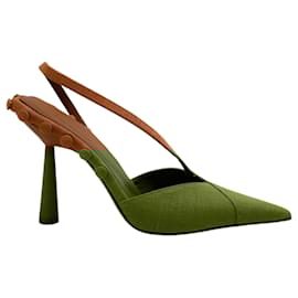 Autre Marque-GIA / RHW Caramel Rosie Sandals-Brown