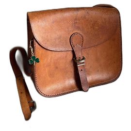 Courreges Vintage Courrèges Tasche Braun