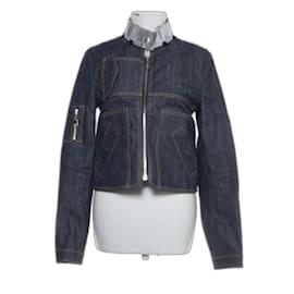 Louis Vuitton-Louis Vuitton Denim Jacket Size FR 38 Perfect Condition-Blue
