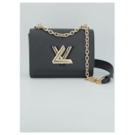 Louis Vuitton-Louis Vuitton Twist PM-Black