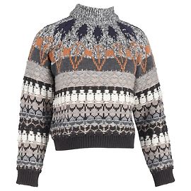 Stella Mc Cartney Fair Isle-Strickpullover aus mehrfarbiger Wolle von Stella McCartney Mehrfarben