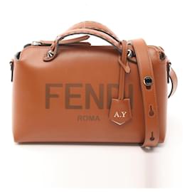 Fendi-Sac à main moyen Fendi By The Way-Marron