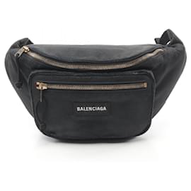 Balenciaga-Balenciaga Explorer Belt Bag-Black