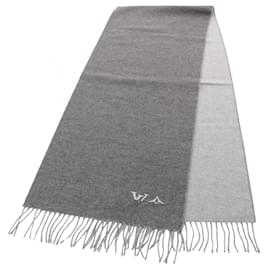 Louis Vuitton-Louis Vuitton Cashmere Stole in Gray-Brown