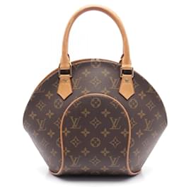 Louis Vuitton-Louis Vuitton Ellipse PM Handbag-Brown