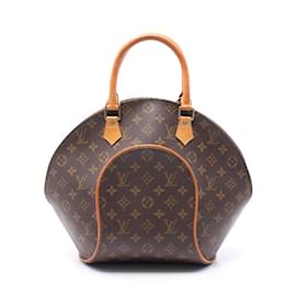 Louis Vuitton-Louis Vuitton Ellipse MM Handbag-Brown
