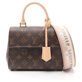 Louis Vuitton-Louis Vuitton Cluny MINI Monogram Handbag-Brown