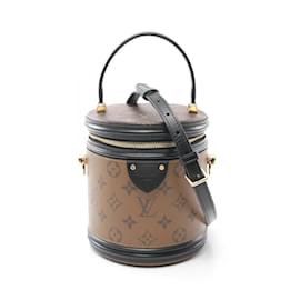 Louis Vuitton-Louis Vuitton Cannes Handbag-Brown,Black,Monogram