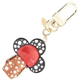 Louis Vuitton-Louis Vuitton LV x YK Portecle Vivienne Infinity Dot Charm-Multiple colors,Golden