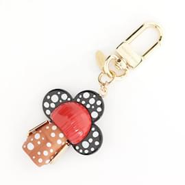 Louis Vuitton-Louis Vuitton LV x YK Portecle Vivienne Infinity Dot Charm-Multiple colors,Golden