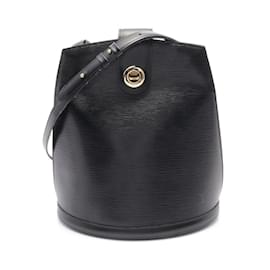 Louis Vuitton-Louis Vuitton Cluny Epi Noir Shoulder Bag-Black