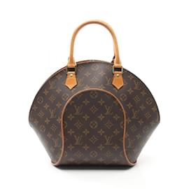 Louis Vuitton-Louis Vuitton Ellipse MM Monogram Handbag-Brown