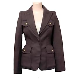 Gucci-Gucci Jacket-Brown