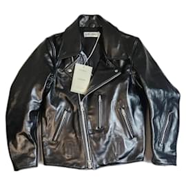 Autre Marque-"Hellraiser Jacket" in Leather - Aamon Black - Our Legacy - Size 44 (S/M) - New with Tag-Black