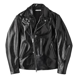 Autre Marque-"Hellraiser Jacket" in Leather - Aamon Black - Our Legacy - Size 44 (S/M) - New with Tag-Black