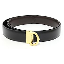 Cartier-Cinto Cartier Must-Marrom,Preto