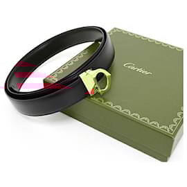 Cartier-Cinto Cartier Must-Marrom,Preto