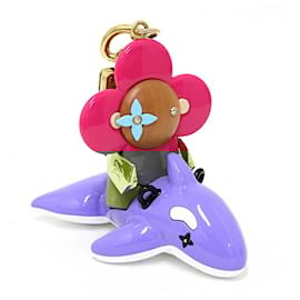 Louis Vuitton-Louis Vuitton Vivienne Sea Rider Keychain-Brown,Pink,Blue