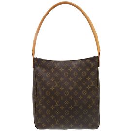 Sac à épaule Monogram Looping GM de Louis Vuitton Marron