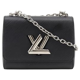 Louis Vuitton-Louis Vuitton Twist PM Shoulder Bag-Black