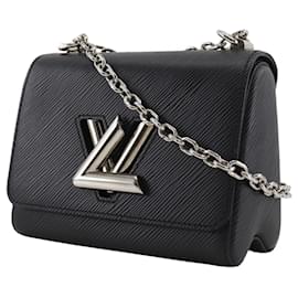 Louis Vuitton-Louis Vuitton Twist PM Shoulder Bag-Black