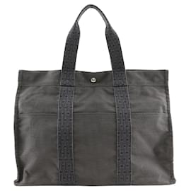 Hermès-Sac Tote GM de la compagnie aérienne Hermes-Marron