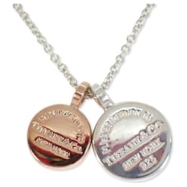 Tiffany & Co-Tiffany 925 Metal Return to Pendant Necklace-Other