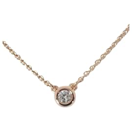 Tiffany & Co-Tiffany 750 by the Yard Diamond Necklace-Other