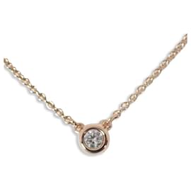 Tiffany & Co-Tiffany 750 by the Yard Diamond Necklace-Other