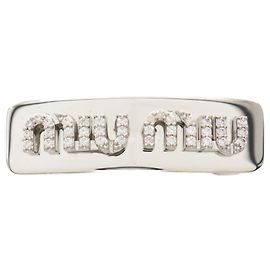 Horquilla de strass Miu Miu Otro