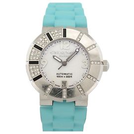 RELÓGIO DIAMANTE CHAUMET CLASS ONE 626 38MM AÇO AUTOMÁTICO Branco