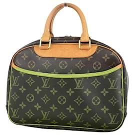 Louis Vuitton-Louis Vuitton Deauville-Brown