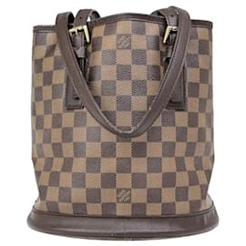 Louis Vuitton-Louis Vuitton Bucket-Brown