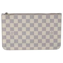 Louis Vuitton-Louis Vuitton Neverfull pouch-White