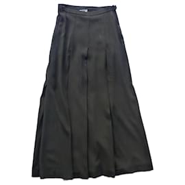 Yves Saint Laurent-Skirts-Black