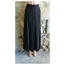 Yves Saint Laurent-Skirts-Black