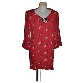 Zadig & Voltaire patterned viscose dress M Multiple colors