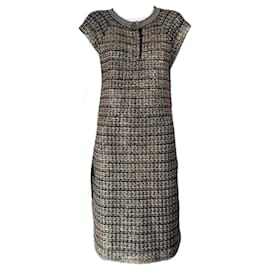 Chanel-CC Jewel Gripoix Buttons Byzantine Dress-Other