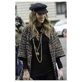 Chanel-CC Jewel Gripoix Buttons Byzantine Dress-Other