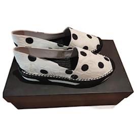 Dolce & Gabbana-Espadrilles-White