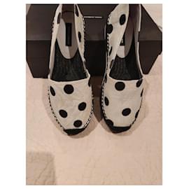 Dolce & Gabbana-Espadrilles-White