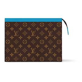 Louis Vuitton-LV Pochette Voyage MM-Blue