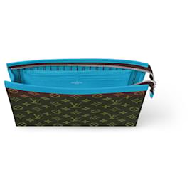 Louis Vuitton-LV Pochette Voyage MM-Blue