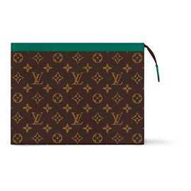 Louis Vuitton LV Pochette viagem nova Verde