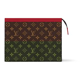 Louis Vuitton-LV Pochette Voyage MM-Red