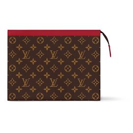 Louis Vuitton LV Pochette Voyage MM Rouge