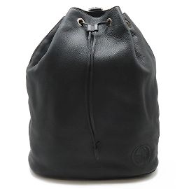 Gucci Soho Backpack in Black Leather Black